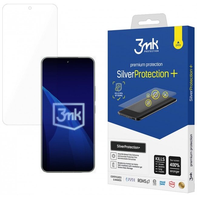 Folie Protectie SilverProtection+ Xiaomi 15 Pro Transparent