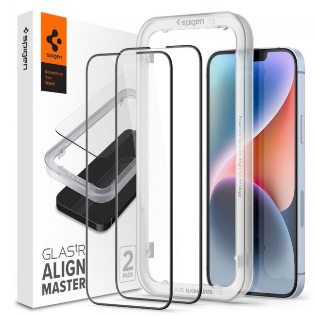 Sticla Protectie Glass FC x2 buc Apple iPhone 13 / 13 Pro / 14 / 16E Transparent