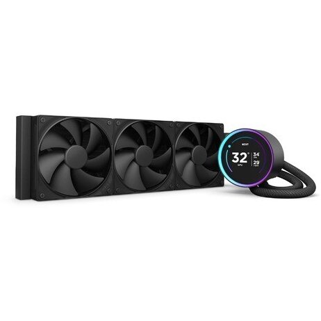 Cooler Procesor Kraken Elite 360 V2 LCD   120mm 2000RPM  30dB Negru