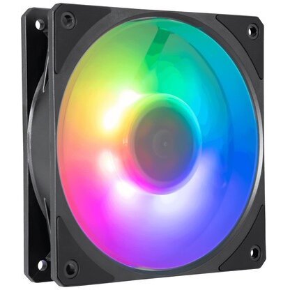 Ventilator Mobius 120P ARGB 22.6dB 2050RPM LDB Negru