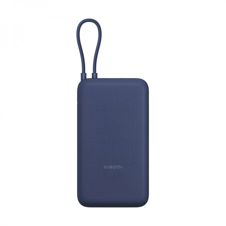 Acumulator Extern Xiaomi Power USB Type-C 20000mAh Cablu GL 33W Albastru