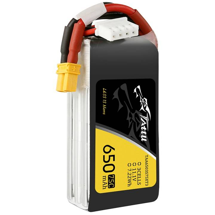 Acumulator 650mAh 11.1V 75C 3S1P