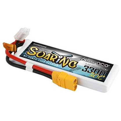 Acumulator Soaring 3300mAh 7.4V 30C 2S1P XT90