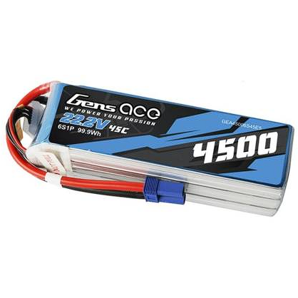Acumulator 4500mAh 22.2V 45C 6S1P