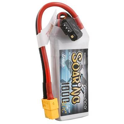 Acumulator G-Tech Soaring 1000mAh 7.4V 30C 2S1P XT60