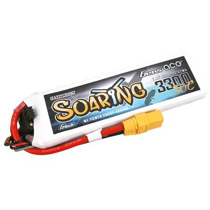 Acumulator G-Tech Soaring 3300mAh 7.4V 30C 2S1P XT90
