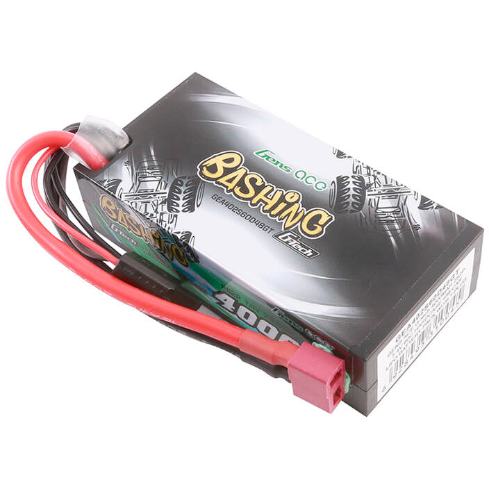 Acumulator LiPo  G-Tech 4000mAh 2S2P 7.4V 60C