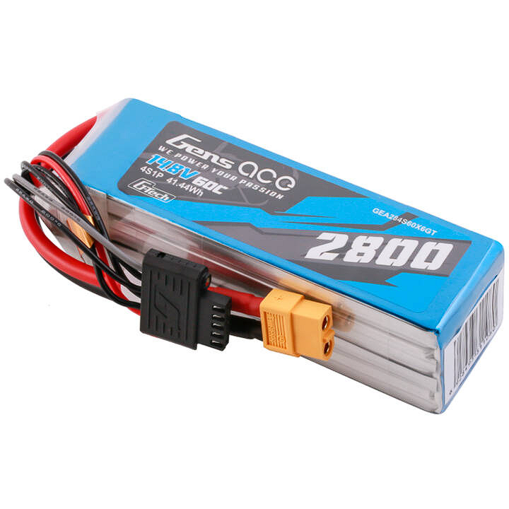 Acumulator G-Tech Soaring 2800mAh 14.8V 60C 4S1P LiPo  XT60