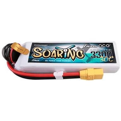Acumulator G-Tech Soaring 3300mAh 14.8V 30C 4S1P Lipo