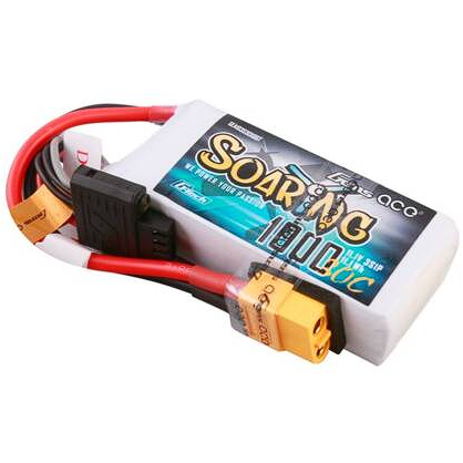 Acumulator G-Tech Soaring 1000mAh 11.1V 30C 3S1P Lipo