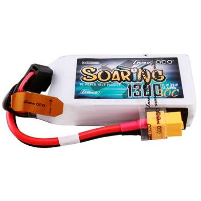 Acumulator Soaring 1300mAh 11.1V 30C 3S1P Lipo