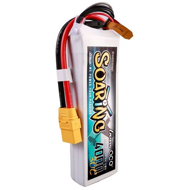 Acumulator Soaring 4000mAh 11.1V 30C 3S1P Lipo