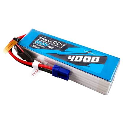 Acumulator G-Tech 4000mAh 22.2V 45C 6S1P Lipo    EC5 Pllug Albastru