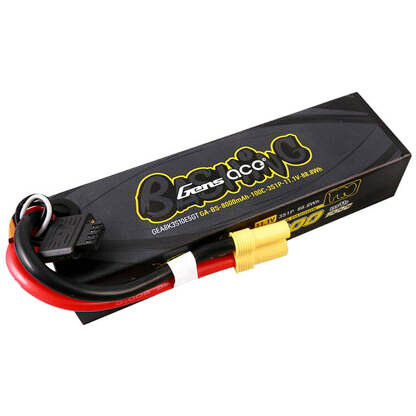 Acumulator G-Tech 8000mAh 11.1V 100C 3S1P Lipo    EC5-Bashing