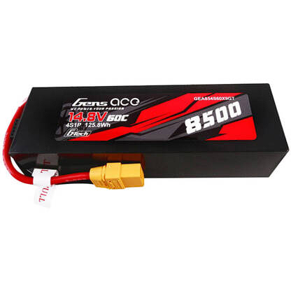 Acumulator G-Tech 8500mAh 14.8V 60C 4S1P Lipo   XT90 Plug