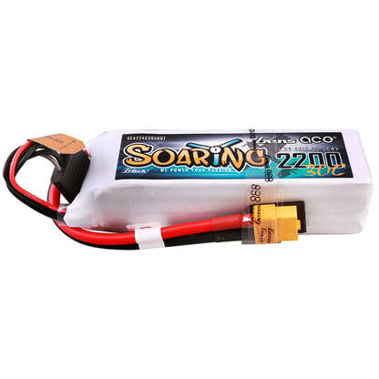 Acumulator G-Tech Soaring 2200mAh 14.8V 30C 4S1P Lipo    XT60 Plug