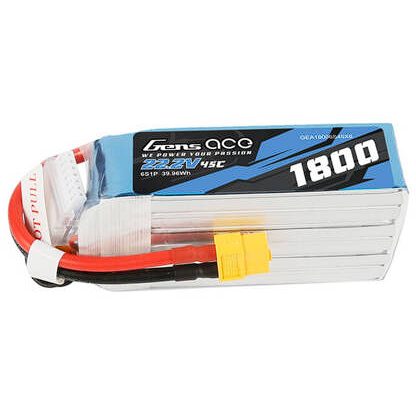 Acumulator 1800mAh 22.2V 45C 6S1P Lipo