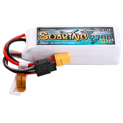 Acumulator G-Tech Soaring 2700mAh 14.8V 30C 4S1P LiPo XT60