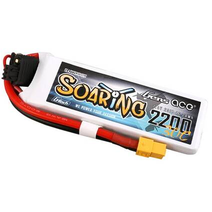 Acumulator G-Tech Soaring 2200mAh 7.4V 30C 2S1P XT60