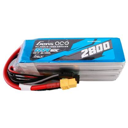 Acumulator G-Tech 2800mAh 22.2V 60C 6S1P Lipo    XT60 Plug