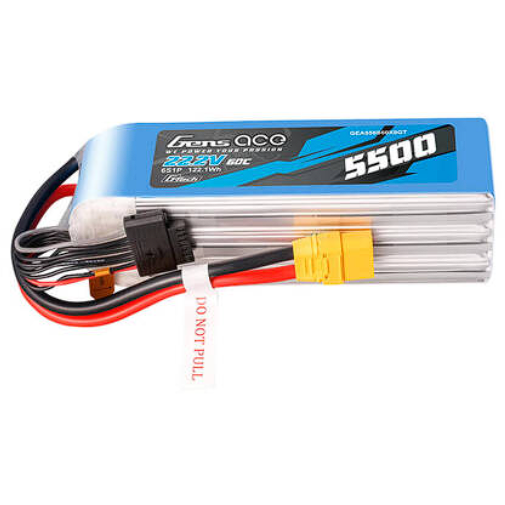 Acumulator G-Tech 5500mAh 22.2V 60C 6S1P LIPO    XT90