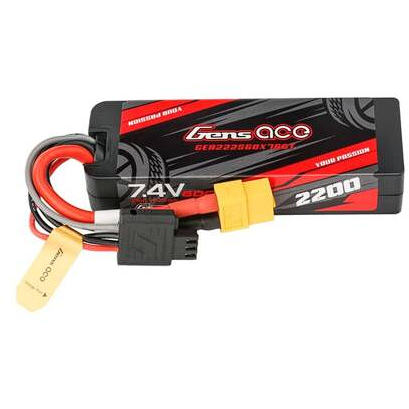 Acumulator Lipo   G-Tech 2200mAh 7.4V 2S1P 60C GRP-76  XT60
