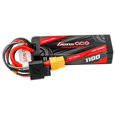 Acumulator Lipo    G-Tech 1100mAh 11.1V 3S1P 60C GRP-76   XT60