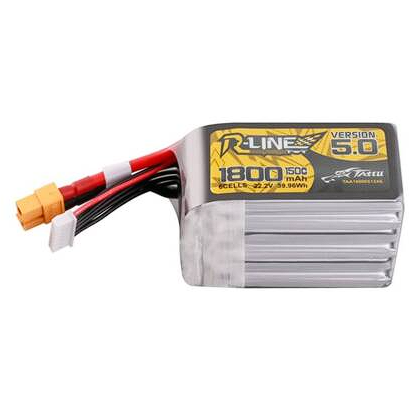Acumulator Lipo  R-Line Version 5.0 1800mAh 22.2V 150C 6S  XT60