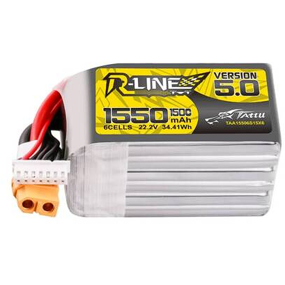 Acumulator Lipo  R-Line Version 5.0 1550mAh 22.2V 150C 6S XT60