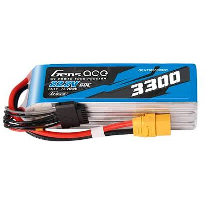 Acumulator Lipo  G-Tech 3300mAh 22.2V 60C 6S1P XT90