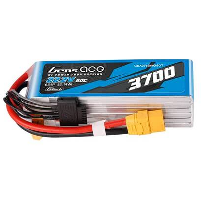 Acumulator Lipo  G-Tech 3700mAh 22.2V 60C 6S1P XT90
