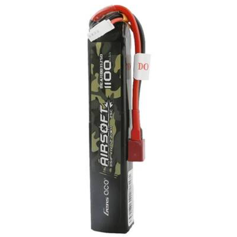 Acumulator Lipo   25C 1100mAh 3S1P 11.1V Airsoft Gun  T