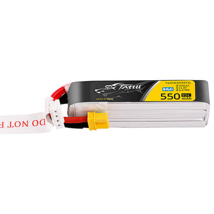 Acumulator 3s 550mAh 95C 11.4V HV Lipo   XT30 Plug