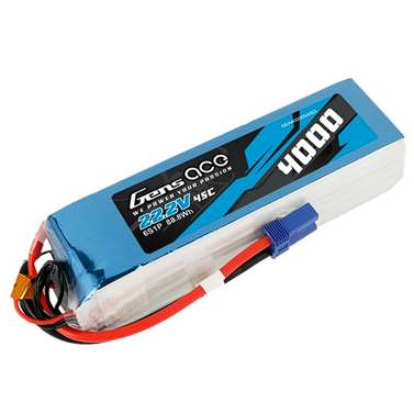Acumulator 4000mAh 22.2V 45C 6S1P