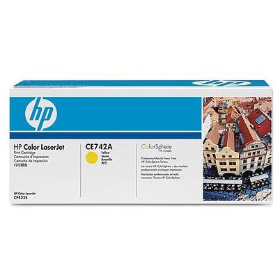 Toner HP 7300 pagini Yellow
