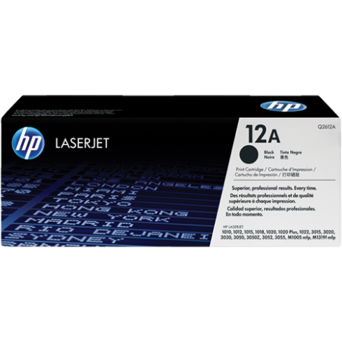 Toner HP 2000 pagini Black