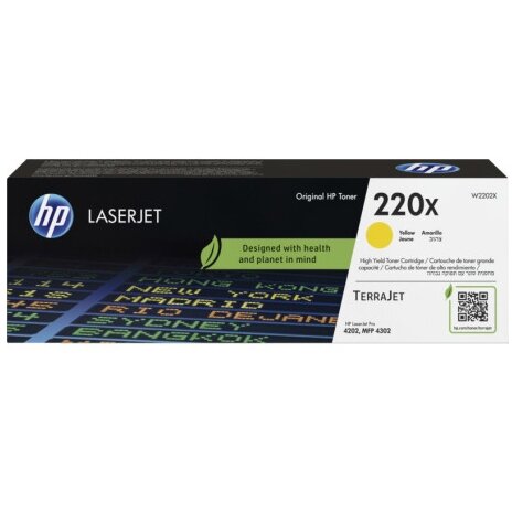 Toner HP 5500 pagini Yellow