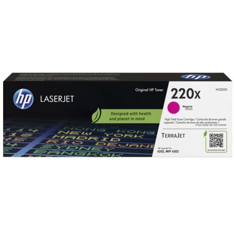 Toner HP 5500 pagini Magenta