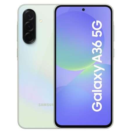 Telefon mobil Samsung Galaxy A36 8GB 256GB Dual Sim 5G Green