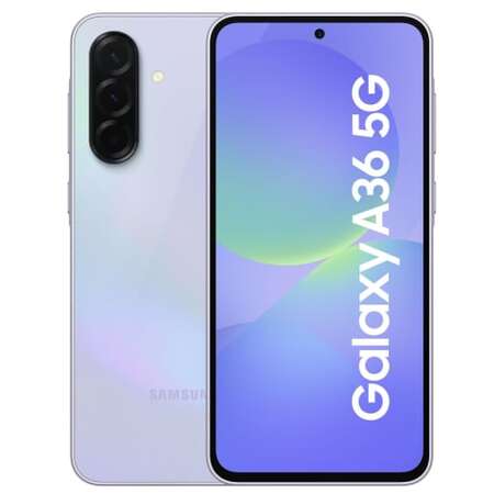 Telefon mobil Samsung Galaxy A36 8 GB 256GB Dual Sim 5G Purple