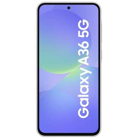 Telefon mobil Samsung Galaxy A36 6GB 128GB Dual Sim 5G White