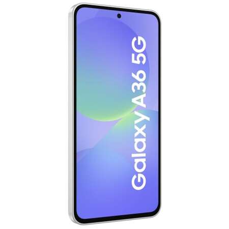 Telefon mobil Samsung Galaxy A36 6GB 128GB Dual Sim 5G White