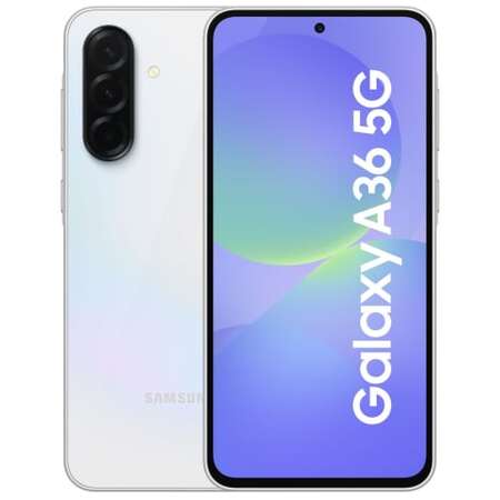 Telefon mobil Samsung Galaxy A36 6GB 128GB Dual Sim 5G White