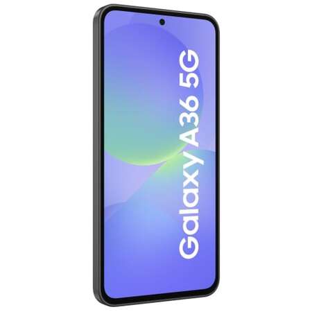 Telefon mobil Samsung Galaxy A36 8GB 256GB Dual Sim 5G Black