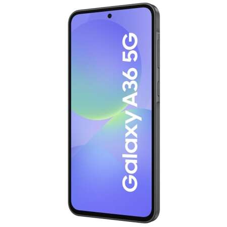 Telefon mobil Samsung Galaxy A36 8GB 256GB Dual Sim 5G Black