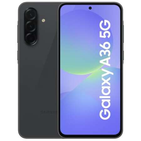 Telefon mobil Samsung Galaxy A36 8GB 256GB Dual Sim 5G Black