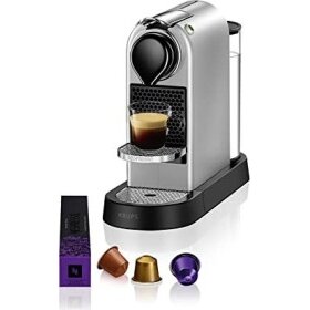 Espressor cafea Nespresso CitiZ XN741B capsule machine (silver)