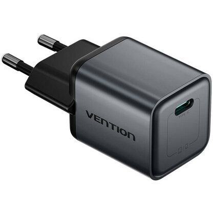 Incarcator GaN USB-C 20W Gri