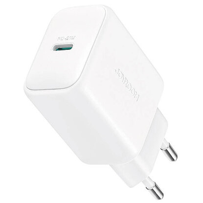 Incarcator JR-TCF20 C-C 20W 1m Alb