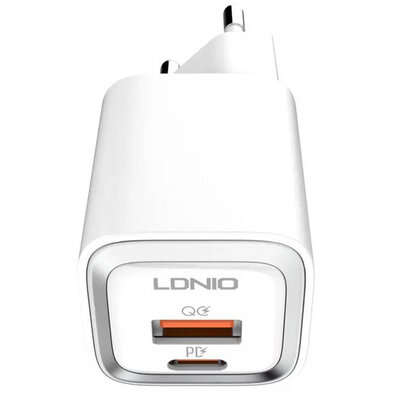 Incarcator A2318M USB USB-C + USB-C - Lightning Alb